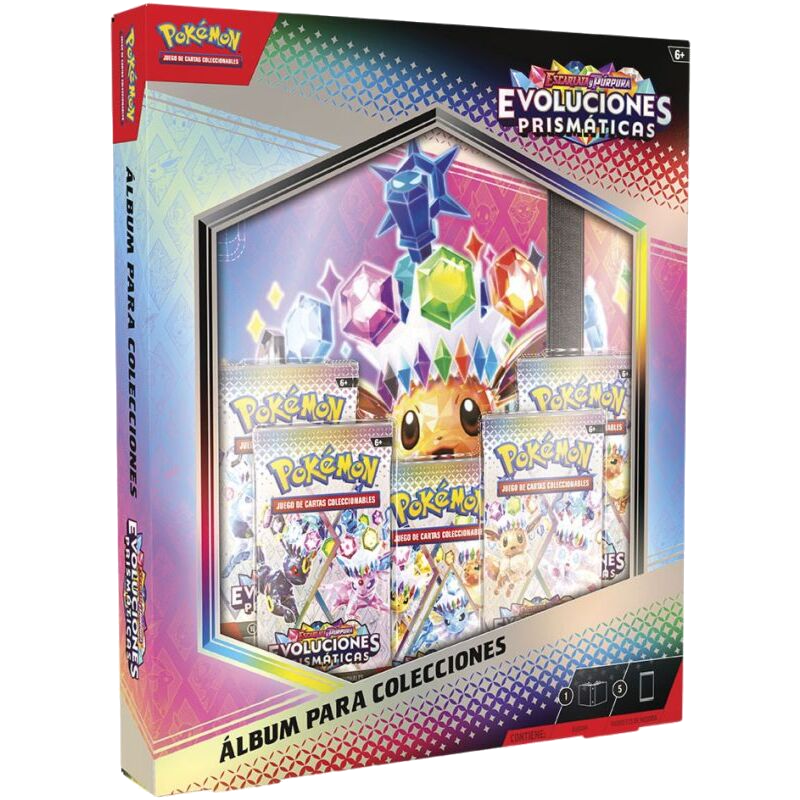 [OFERTA] Evoluciones Prismaticas Binder Collection