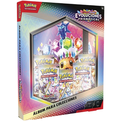 [OFERTA] Evoluciones Prismaticas Binder Collection