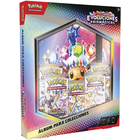 [OFERTA] Evoluciones Prismaticas Binder Collection