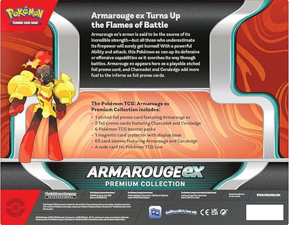 🔥 Armarouge ex Premium Collection - Inglés 🔥