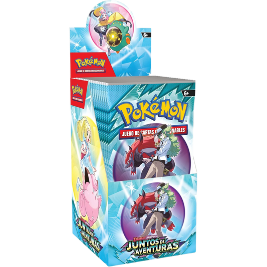 Juntos de Aventuras - Caja 18 Sobres