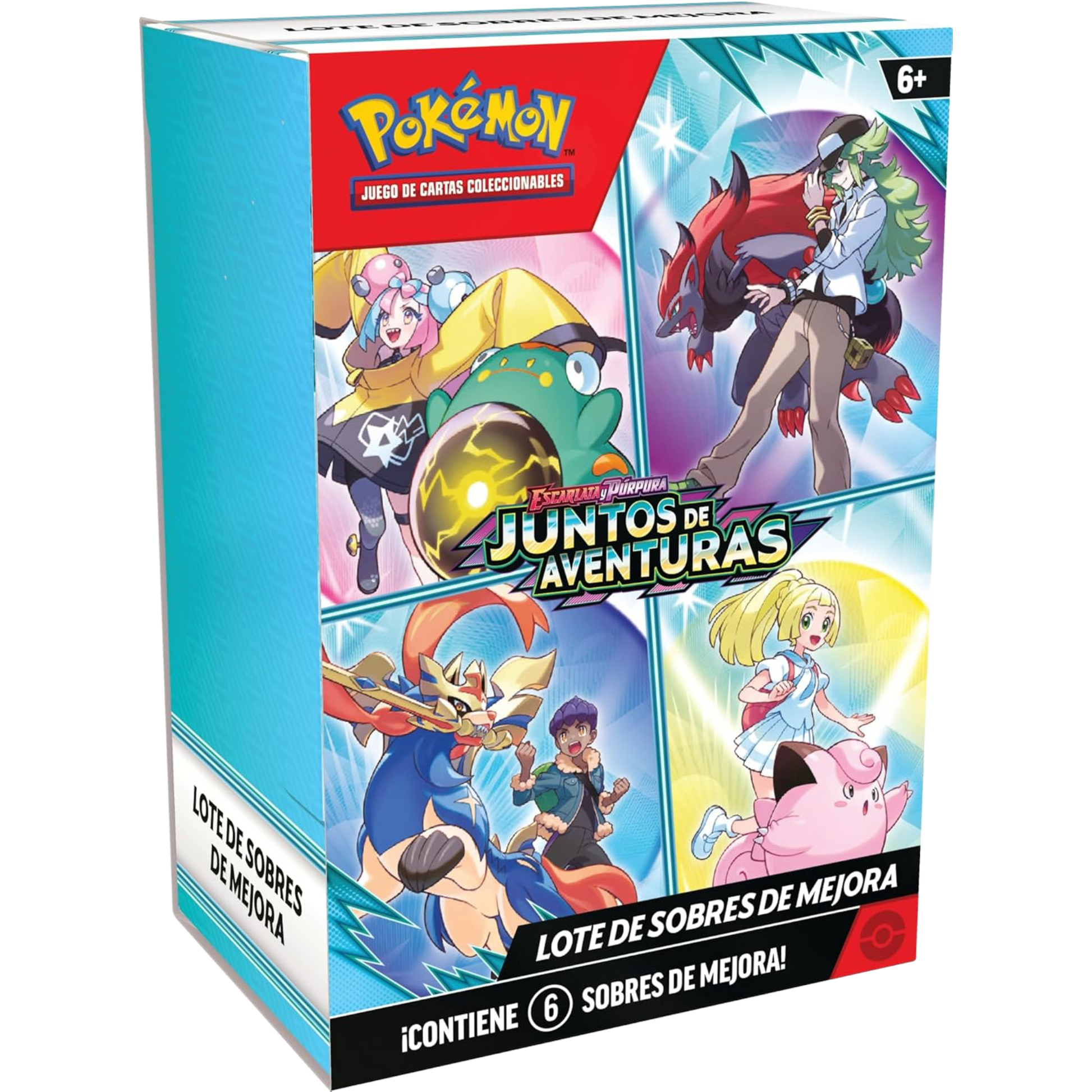 Juntos de Aventuras Booster Bundle (6 sobres)