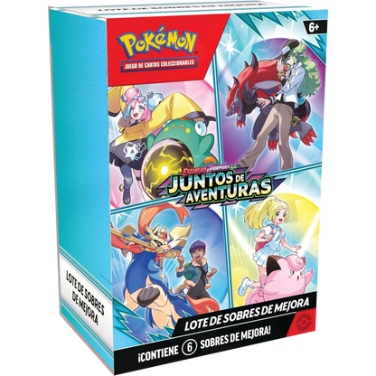 Juntos de Aventuras Booster Bundle (6 sobres)