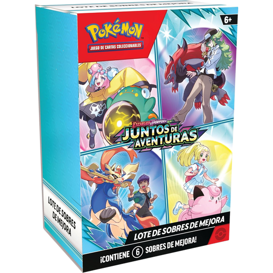 Juntos de Aventuras Booster Bundle (6 sobres)