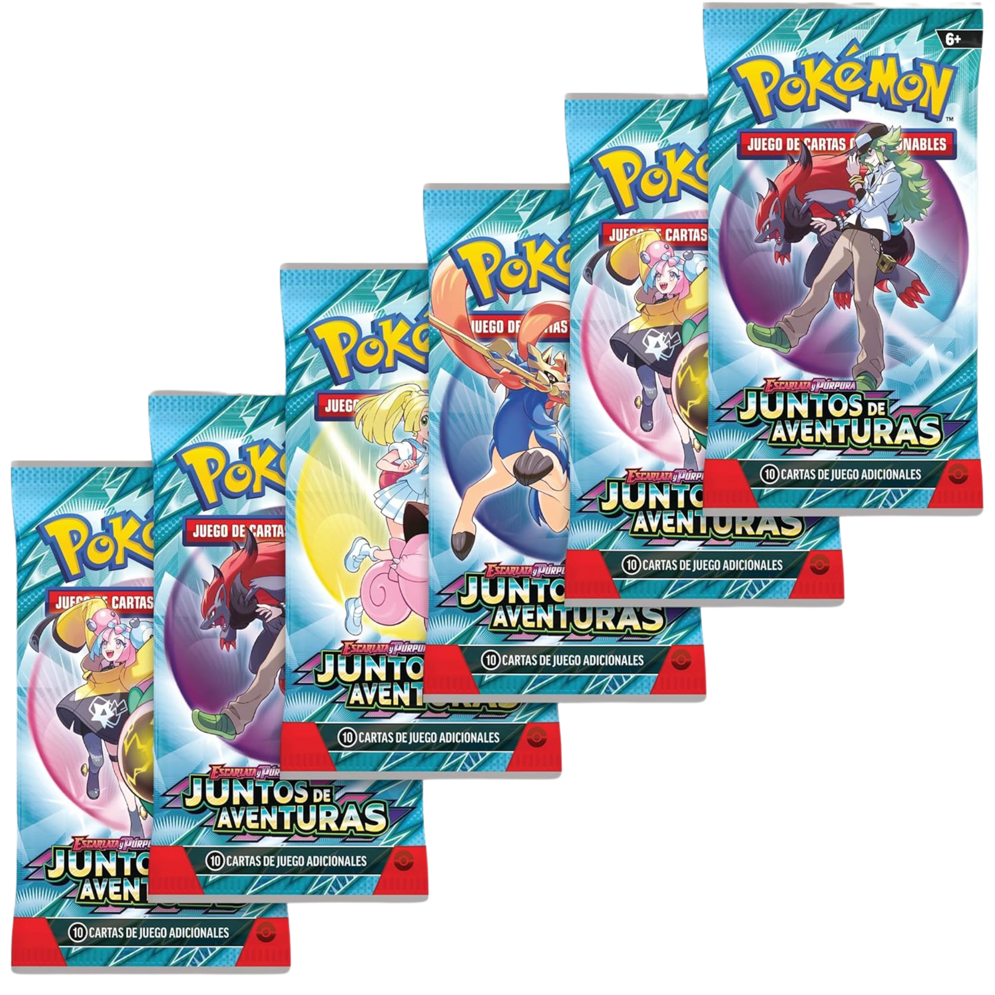 Juntos de Aventuras Booster Bundle (6 sobres)