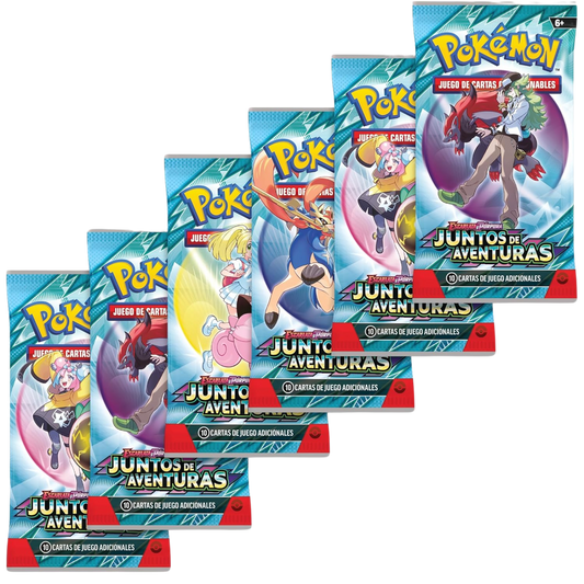 Juntos de Aventuras Booster Bundle (6 sobres)