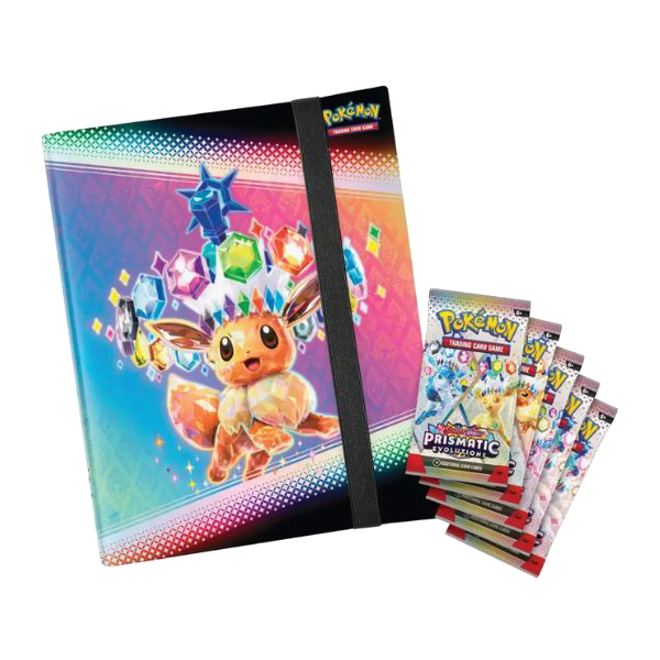 [OFERTA] Evoluciones Prismaticas Binder Collection