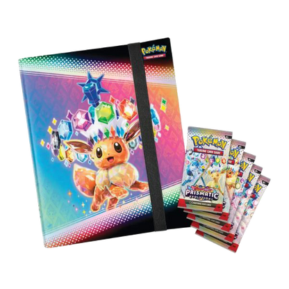 [OFERTA] Evoluciones Prismaticas Binder Collection